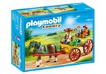 Ficha técnica e caractérísticas do produto Playmobil Charrete com Cavalo