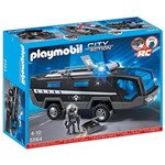 Ficha técnica e caractérísticas do produto Playmobil City Action 5564 - Veículo de Comando Swat - Sunny