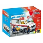 Ficha técnica e caractérísticas do produto Playmobil City Action Ambulância De Resgate 5681 270