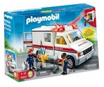 Ficha técnica e caractérísticas do produto Playmobil City Action Ambulância de Resgate - Sunny