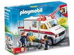 Ficha técnica e caractérísticas do produto Playmobil City Action - Ambulância de Resgate