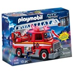 Ficha técnica e caractérísticas do produto Playmobil City Action - Caminhão de Bombeiro - 5980 - Sunny