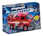Ficha técnica e caractérísticas do produto Playmobil City Action - Caminhão de Bombeiro - 5980