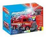 Ficha técnica e caractérísticas do produto Playmobil City Action Caminhão De Bombeiro Com Escada 5682 Sunny