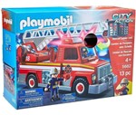 Ficha técnica e caractérísticas do produto Playmobil City Action Caminhão de Bombeiro com Escada - 5682