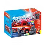 Ficha técnica e caractérísticas do produto Playmobil City Action - Caminhão de Bombeiro com Escada - Sunny