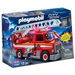 Ficha técnica e caractérísticas do produto Playmobil City Action Caminhão de Bombeiro Sunny