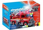 Ficha técnica e caractérísticas do produto Playmobil City Action Caminhão de Bombeiro