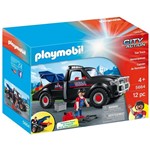 Ficha técnica e caractérísticas do produto Playmobil City Action Caminhao Guincho e Reboque 5664 Sunny