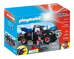 Ficha técnica e caractérísticas do produto Playmobil City Action Caminhão Guincho Sunny 5664