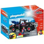 Ficha técnica e caractérísticas do produto Playmobil City Action Caminhão Guincho - Sunny