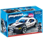 Ficha técnica e caractérísticas do produto Playmobil - City Action - Carro de Polícia - 5614