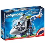 Ficha técnica e caractérísticas do produto Playmobil - City Action - Helicóptero da Polícia - 6874 - Sunny