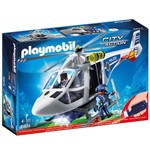 Ficha técnica e caractérísticas do produto Playmobil City Action Helicóptero de Polícia - Sunny