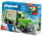 Ficha técnica e caractérísticas do produto Playmobil City - Caminhão de Reciclagem - 5938 - Sunny