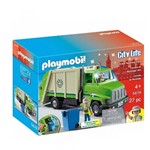 Ficha técnica e caractérísticas do produto Playmobil City - Caminhão de Reciclagem - 268