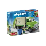 Ficha técnica e caractérísticas do produto Playmobil City - Caminhão de Reciclagem