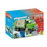 Ficha técnica e caractérísticas do produto Playmobil City Life 5679 Caminhao de Reciclagem - Sunny