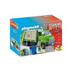 Ficha técnica e caractérísticas do produto Playmobil City Life Caminhão de Reciclagem - 5679 - Sunny