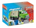 Ficha técnica e caractérísticas do produto Playmobil City Life Caminhão de Reciclagem - 5679