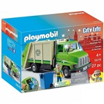 Ficha técnica e caractérísticas do produto Playmobil City Life Caminhão de Reciclagem - Sunny