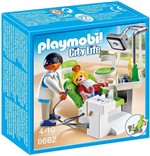 Ficha técnica e caractérísticas do produto Playmobil - City Life - Dentista com Paciente SUNNY BRINQUEDOS