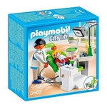 Ficha técnica e caractérísticas do produto Playmobil - City Life - Dentista E Paciente - 6662 - Sunny