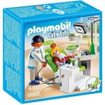 Ficha técnica e caractérísticas do produto Playmobil City Life Dentista e Paciente 6662 - Sunny