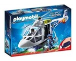 Ficha técnica e caractérísticas do produto Playmobil Cityt Action Helicóptero de Polícia - 6921