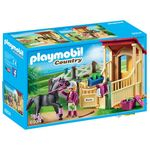 Ficha técnica e caractérísticas do produto Playmobil Country - Cavalo Arabe com Estábulo - 6934 - Sunny
