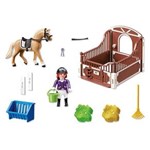 Ficha técnica e caractérísticas do produto Playmobil Country - Cavalo Bege - 5520