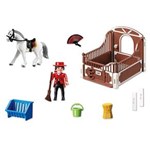 Ficha técnica e caractérísticas do produto Playmobil Country - Cavalo Branco - 5521