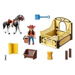 Ficha técnica e caractérísticas do produto Playmobil Country - Cavalo Malhado - 5516