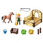 Ficha técnica e caractérísticas do produto Playmobil Country - Cavalo Marrom Claro - 5517 - Sunny