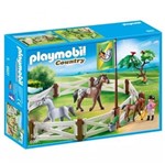 Ficha técnica e caractérísticas do produto Playmobil Country Cercado com Cavalos Sunny