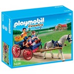 Ficha técnica e caractérísticas do produto Playmobil Country - Charrete com Cavalo - 5226 - Sunny