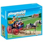 Ficha técnica e caractérísticas do produto Playmobil Country - Charrete com Cavalo - 5226