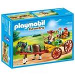 Ficha técnica e caractérísticas do produto Playmobil Country Charrete com Cavalo - Sunny