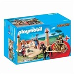 Ficha técnica e caractérísticas do produto Playmobil Egito Arena de Combate com Gladiadores 6868