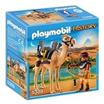 Ficha técnica e caractérísticas do produto Playmobil Egito Guerreiro Egipicio com Dromedário 5389