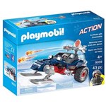 Ficha técnica e caractérísticas do produto Playmobil - Expedição Ártica - Piratas do Gelo com Moto - 9058 - Sunny