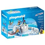 Ficha técnica e caractérísticas do produto Playmobil - Explorador com Urso Polar - 9056 - Sunny