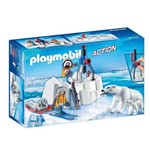 Ficha técnica e caractérísticas do produto Playmobil Explorador com Urso Polar 9056 Sunny