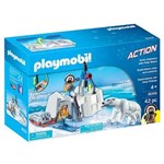 Ficha técnica e caractérísticas do produto Playmobil - Exploradores Ártico com Urso Polar