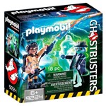 Ficha técnica e caractérísticas do produto Playmobil Ghostbusters - Spengler e Fantasma