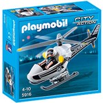 Ficha técnica e caractérísticas do produto Playmobil Helicóptero da Polícia - Sunny Brinquedos