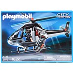 Ficha técnica e caractérísticas do produto Playmobil Helicóptero da Polícia - Sunny
