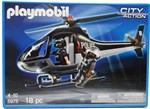 Ficha técnica e caractérísticas do produto Playmobil Helicóptero da Policia - Sunny