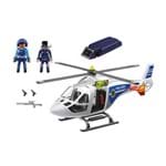 Ficha técnica e caractérísticas do produto Playmobil Helicóptero de Polícia - Sunny