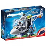 Ficha técnica e caractérísticas do produto Playmobil Helicóptero de Polícia